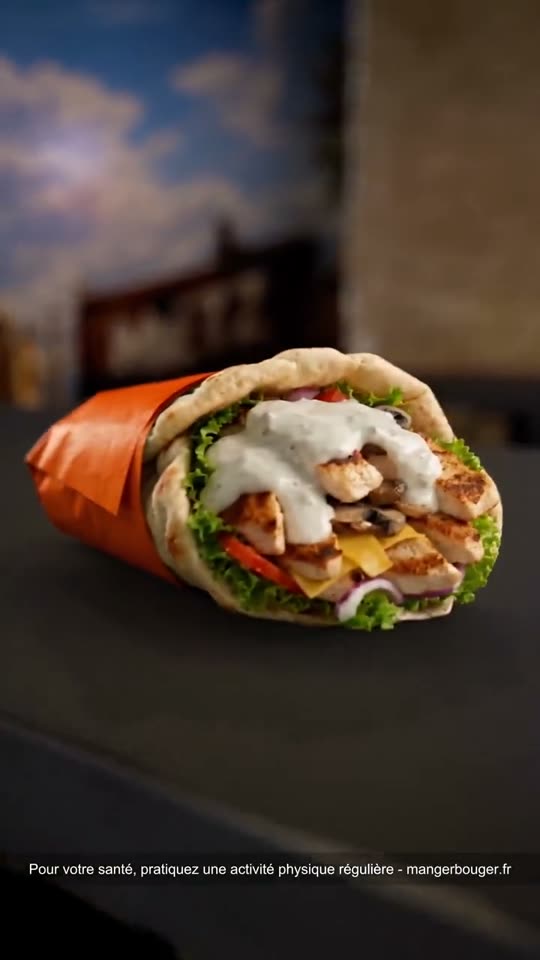 Publication réalisée pour Seven Naan